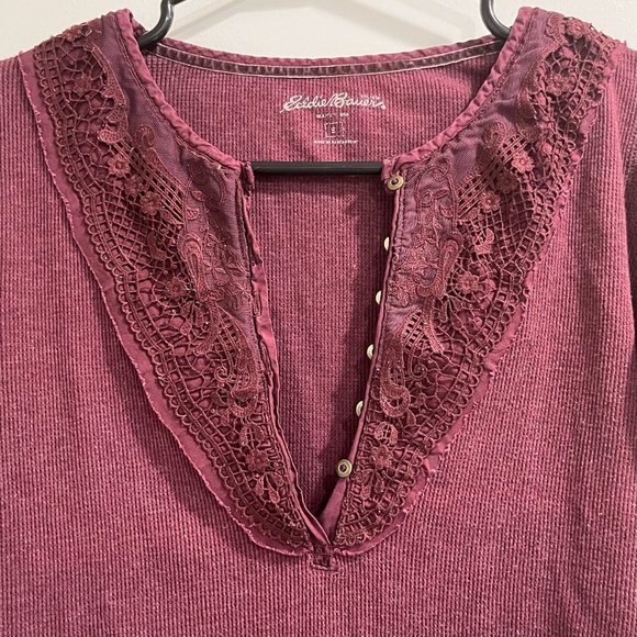 Eddie Bauer long sleeve top - Picture 4 of 9